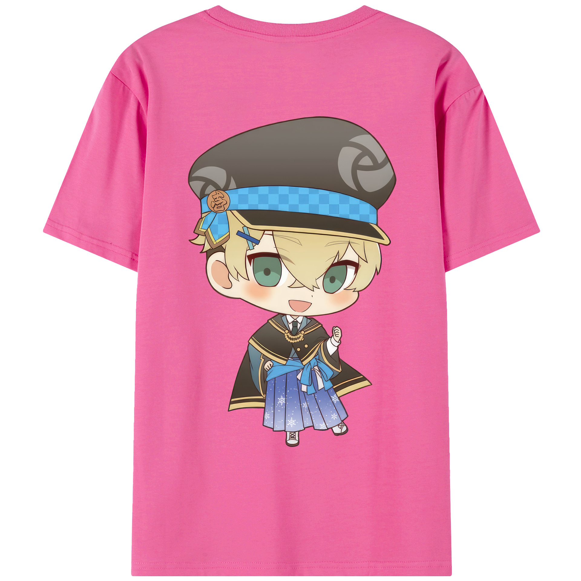 （画像用） 東京リベンジャーズ Tokyo Revengers レディース半袖Tシャツ(バックプリント)